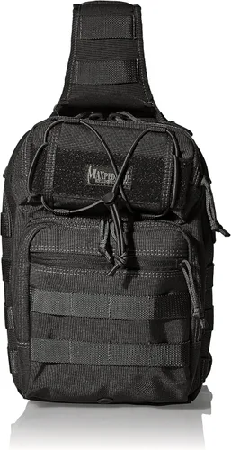 Vista 4 de Maxpedition Lunada Mochila bandolera para equipamiento.