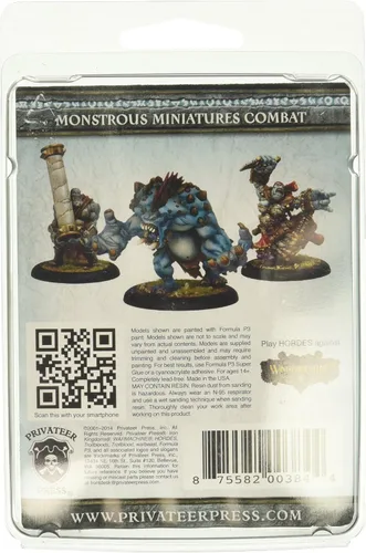 Vista 2 de Privateer Press - Hordas - Trollblood: Thumper Crew Model Kit