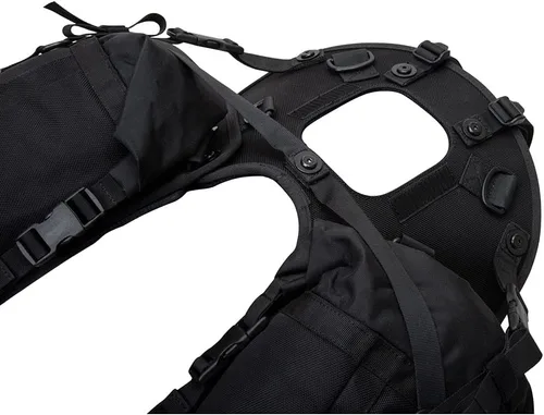 Vista 6 de Tusk Excursion Rackless Equipaje Sistema Base Estándar Escudo Térmico Negro/Gris