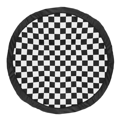 Vista 13 de Sweet Jojo Designs Tapete de juego deportivo para niño, tapete de juego para bebé, actividad de boca abajo, tapete de juego infantil para parque