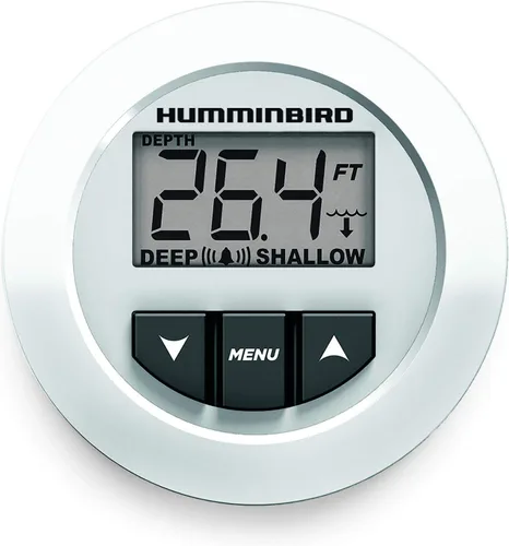 Vista 4 de Humminbird Sonda digital de profundidad 407860-1 HDR 650 en tablero