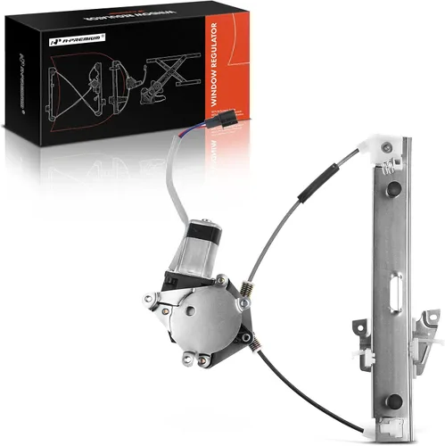 Vista 10 de A-Premium Elevalunas eléctrico con motor compatible con Mazda Tribute 2001-2006 lado trasero del conductor