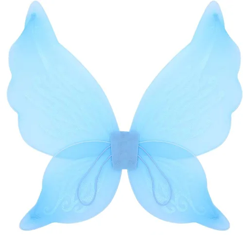 Vista 7 de Fishdown Butterfly Fairy Wings for Girls Dress Up Wings for Party Halloween Costume Birthday Cosplay Big Wings