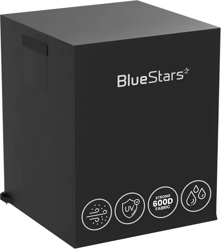 Vista 8 de BlueStars Cubierta de Aire Acondicionado Central de 30x30x32 pulgadas para Unidades Exteriores - Cubierta de AC Impermeable de Servicio Pesado