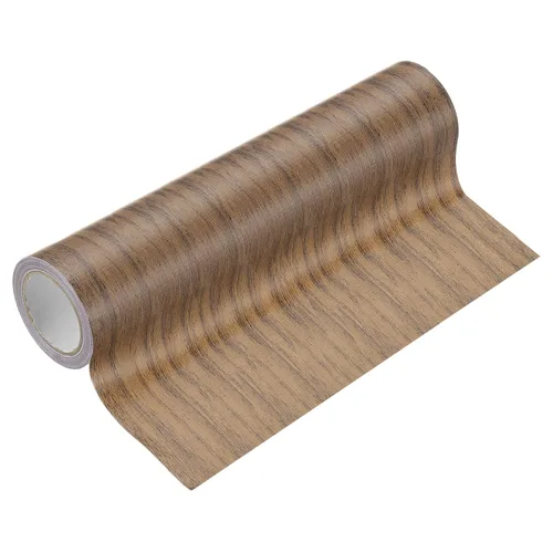 Vista 75 de PATIKIL Cinta de Veta de Madera de 2 pulgadas x 32 pies, Cinta de Reparación de Textura de Madera Autoadhesiva, Parche de Efecto de Madera Realista