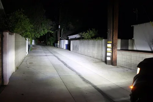 Vista 4 de M&R Automotive - Barra de luz LED Barra de luz LED RAM TRX M&R de 40 pulgadas ultra brillante 2019 2020 2021 2022 Fácil instalación de luz LED