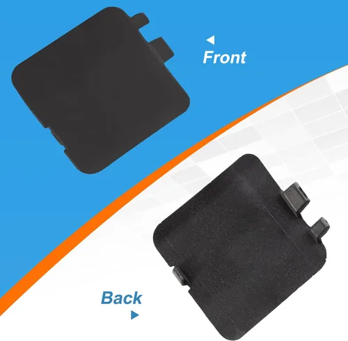 Vista 4 de Cubierta de gancho de remolque para parachoques trasero Tapa de ojo de remolque Compatible con Mazda CX-5 2017 2018 2019 2020 2021 KB8A50EK1BB