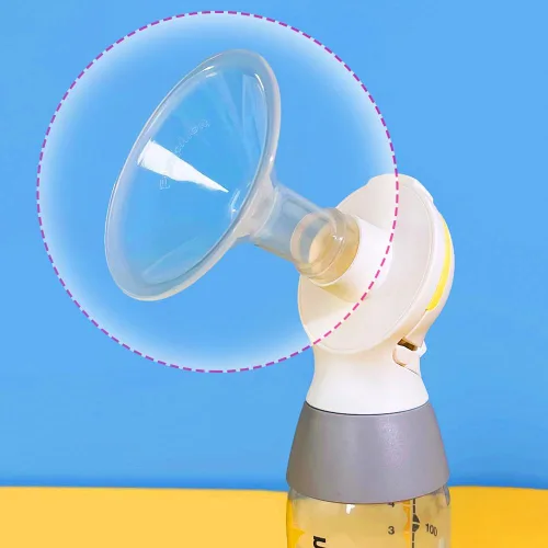 Vista 6 de PumpMom-us Protectores de 0.67 pulgadas compatibles con piezas de extractor de leche Medela, accesorios de recambio de brida para PersonalFit