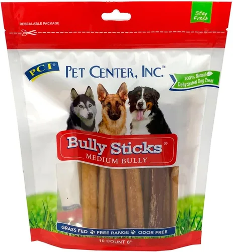 Vista 12 de PCI Bully Sticks 4ct - 12" - Hecho en Estados Unidos