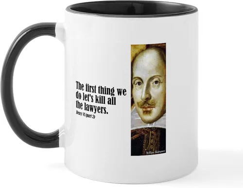 Vista 12 de CafePress Trust Me I'm A Lawyer - Taza de café