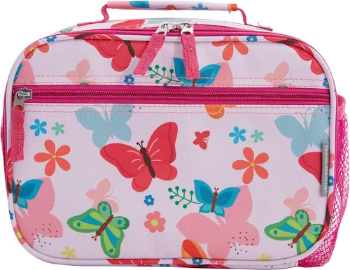 Vista 15 de Travelers Club Juego de viaje de equipaje para niños, 23 piezas, mariposa, 5, Mariposa, Juego de equipaje de viaje para niños de 23 piezas