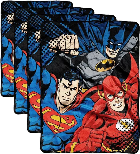 Vista 8 de DC Comics Justicia, trío de liga