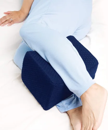 Vista 4 de Almohada ortopédica de rodilla para personas que duermen de lado, almohada ergonómica de espuma viscoelástica para el dolor de espalda