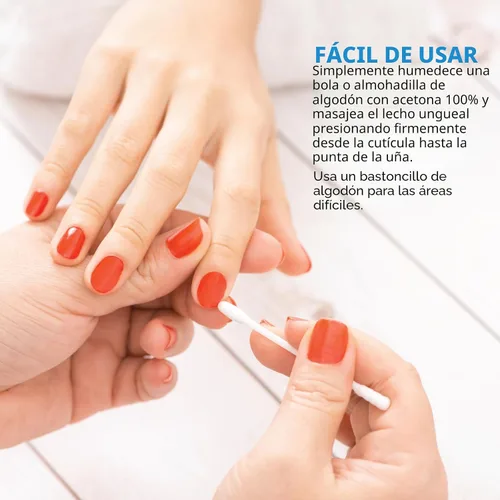 Vista 7 de ForPro Professional Collection - Acetona 100% pura, 16 onzas líquidas, removedor de esmalte de uñas profesional para uñas naturales, artificiales