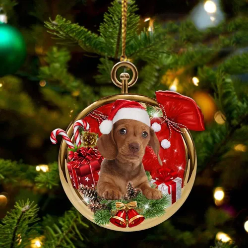 Vista 39 de Nazenti Adorno personalizado de bola de Navidad de pastor australiano – Adorno de perro personalizado para amantes de las mascotas, colgante