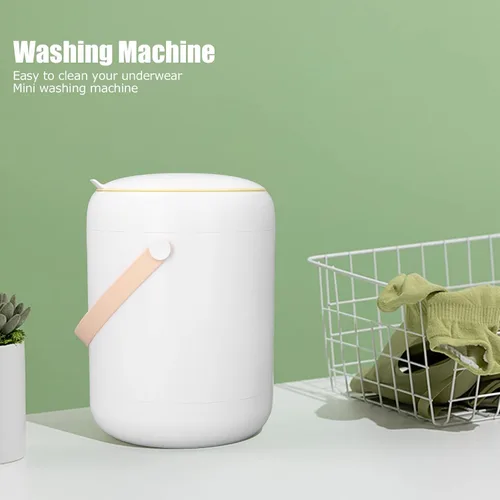 Vista 5 de Fydun Portable Wing Hine Ligent Underwear Wer 3L Ay US Plug 100240 Hite Household Appnces (White)