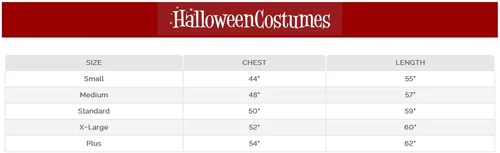 Vista 2 de Fun World Big Bad Granny Wolf Adult Costume, Scary Big Bad Wolf Costume