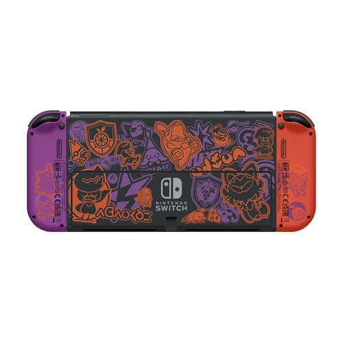 Vista 5 de Nintendo Switch OLED Model Pokémon Scarlet & Violet Edition