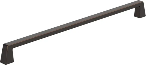 Vista 62 de Amerock BP55280GM Tirador de aparato de bronce Mango de electrodoméstico de centro a centro de 12 pulgadas (12.008 in) Roca negra Tirador