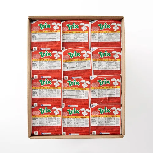 Vista 7 de Trix - Cereal 25% menos de azucarero, 96