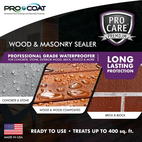 Vista 3 de ProCare Premium - Sellador de suelos de mampostería y madera