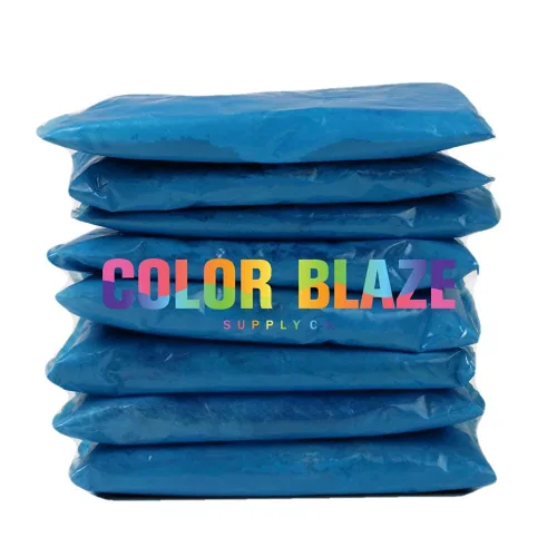 Vista 9 de Color Blaze Paquetes de polvo de color para revelación del género del bebé, 2.65 oz cada uno, 10 paquetes de polvo de color azul para niños