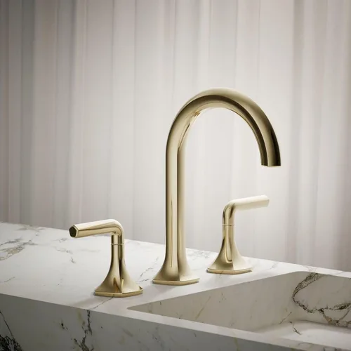 Vista 101 de KOHLER K- 27010-4-BV Occasion™ - Manijas de palanca color bronce cepillado vibrante