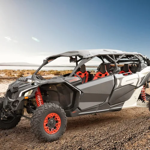 Vista 9 de A & UTV PRO Puertas completas de aluminio X3 para Can-Am Maverick X3/X3 MAX 2017-2024 2025, paneles de puerta de metal resistentes para puertas
