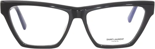 Vista 2 de Gafas graduadas Saint Laurent SL M 103 OPT- 001 / Negro, Negro brillante