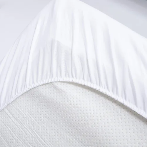 Vista 8 de Sweet Home Collection Protector de colchón impermeable de alta calidad, protector de cama de algodón suave con revestimiento trasero de membrana