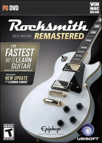 Vista 9 de Rocksmith 2014 Edition - Playstation 3 (Cable Included)