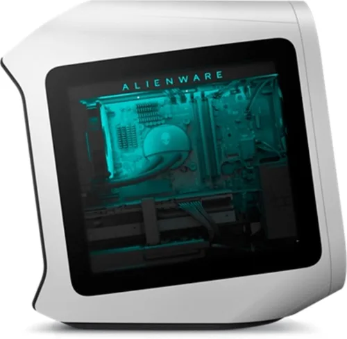Vista 6 de Dell Alienware Aurora R13 Gaming Desktop (2022) Core i5-2TB HDD + 1TB SSD - 16GB RAM - 6700 XT 6 núcleos a 4.4 GHz - CPU de 12.ª generación - 12
