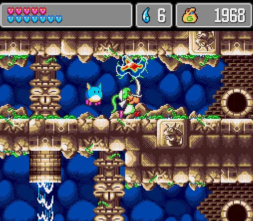 Vista 3 de Wonder Boy Collection - Nintendo Switch