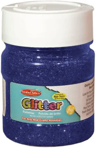 Vista 6 de Creative Arts by Charles Leonard Brillantina, Botella de 3/4 onza, Multi-Color (41700)