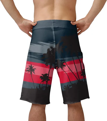 Vista 36 de FOCO Bañador con logotipo del equipo de la NFL para hombre Sunset