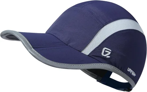 Vista 21 de GADIEMKENSD Sombrero reflectante plegable para exteriores, diseño sin estructura, protección solar UPF 50+, sombreros deportivos para mujeres