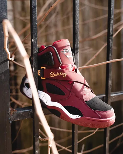 Vista 4 de PATRICK EWING Athletics Rogue BorgoñaNegroOro
