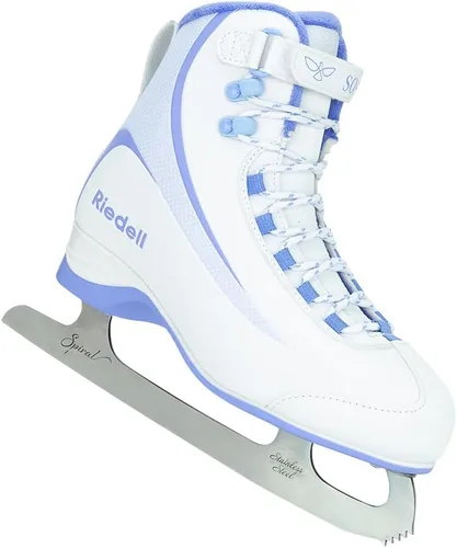Vista 6 de Riedell Patines - Patines de hielo para adultos - Patines de hielo recreativos suaves para principiantes