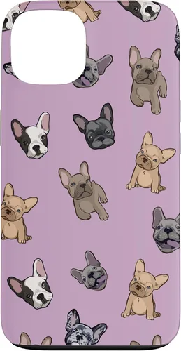 Vista 7 de Linda funda de teléfono Bulldog francés para iPhone 17