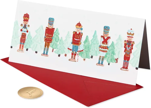 Vista 4 de Papyrus - Tarjetas de Navidad en caja con sobres, increíble temporada de festividades (16 unidades)
