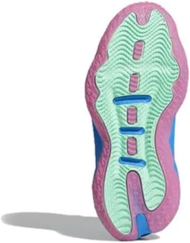 Vista 5 de Adidas Zapatos de baloncesto bajos Dame 8 para niños