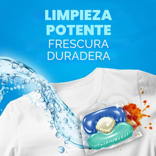 Vista 4 de Arm & Hammer Clean Burst - Paquete de detergente 5 en 1, alta eficiencia (HE), 42