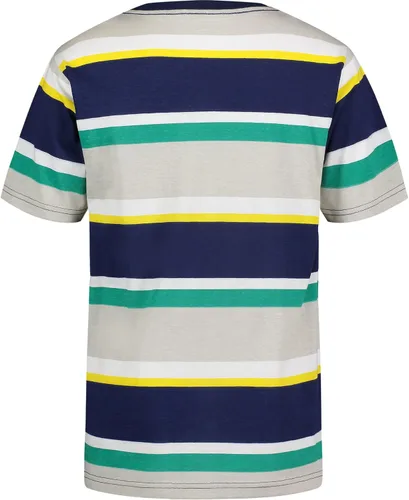 Vista 2 de Nautica Boys' Short Sleeve Patterned Crew Neck T-Shirt