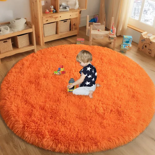 Vista 13 de Alfombras lanudas para dormitorio, sala de estar, dormitorio universitario, habitación de niños, decoración, alfombra suave y moderna