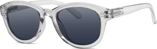 Vista 7 de Eyekepper Gafas de lectura de ojo de gato para mujeres de gran tamaño lectoras - negro
