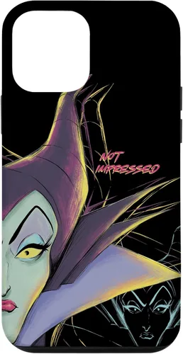 Vista 16 de iPhone 16 Disney Villains Maléfica No Impressed Funda de Halloween