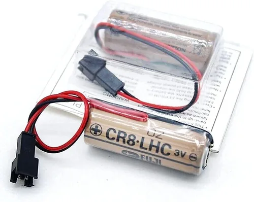 Vista 6 de Batería de litio Fuji FDK CR8.LHC 3V 3000mAh para baterías automáticas TOTO TH559EDV410R de control industrial