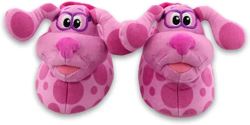 Vista 3 de Nickelodeon Blue's Clues & You - Pantuflas de felpa 3D para niños pequeños