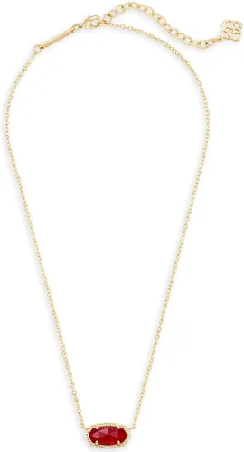Vista 90 de Kendra Scott - Collar Elisa con dije para mujer, joyería de moda, chapado en oro de 14 quilates