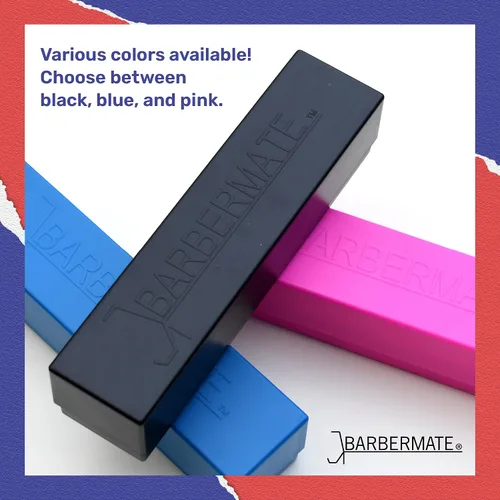 Vista 5 de BarberMate Organizador de cuchillas de 12 ranuras, organizador de cuchillas de peluquería y peluquería, suministros de peluquería profesional